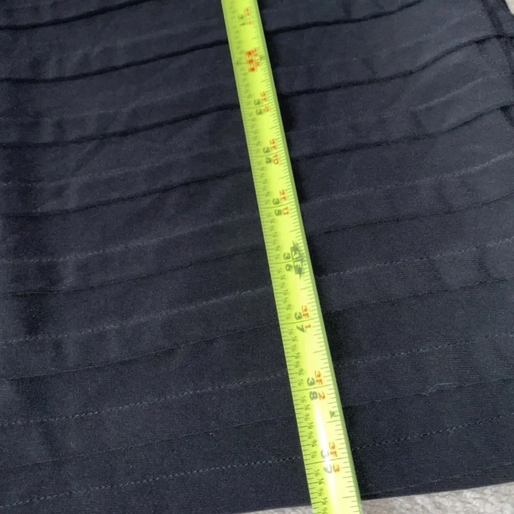 R&M Richards‎ 12P 12 Petite Black Cocktail Dress